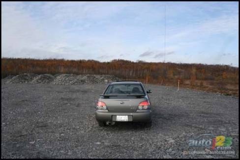 2006 Subaru WRX (Photo: Justin Pritchard, Auto123.com)