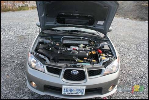 2006 Subaru WRX (Photo: Justin Pritchard, Auto123.com)