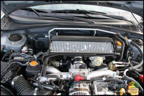 2006 Subaru WRX (Photo: Justin Pritchard, Auto123.com)