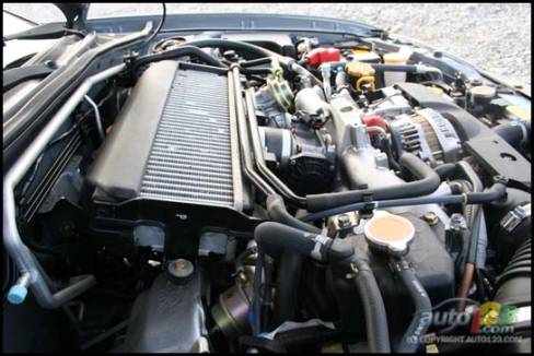 2006 Subaru WRX (Photo: Justin Pritchard, Auto123.com)