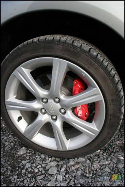 2006 Subaru WRX (Photo: Justin Pritchard, Auto123.com)