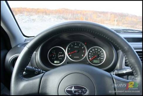 2006 Subaru WRX (Photo: Justin Pritchard, Auto123.com)