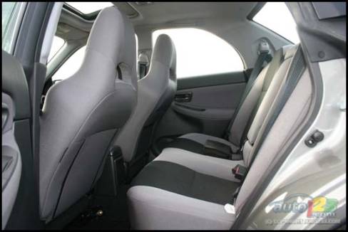 2006 Subaru WRX (Photo: Justin Pritchard, Auto123.com)