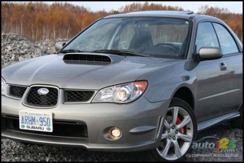 2006 Subaru WRX (Photo: Justin Pritchard, Auto123.com)