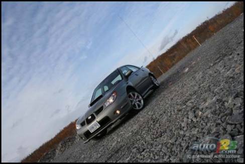 2006 Subaru WRX (Photo: Justin Pritchard, Auto123.com)