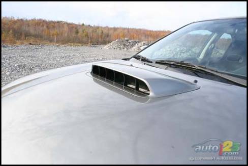 2006 Subaru WRX (Photo: Justin Pritchard, Auto123.com)