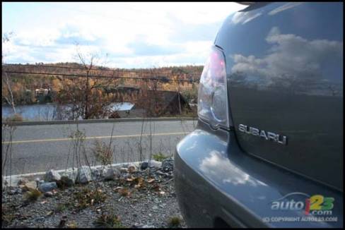 2006 Subaru WRX (Photo: Justin Pritchard, Auto123.com)
