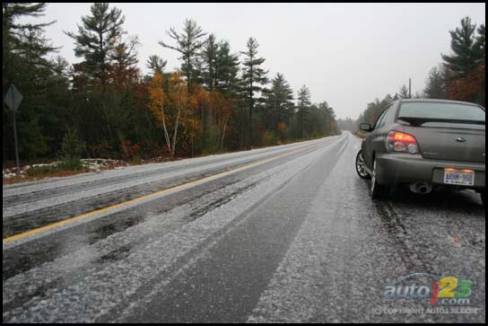 2006 Subaru WRX (Photo: Justin Pritchard, Auto123.com)