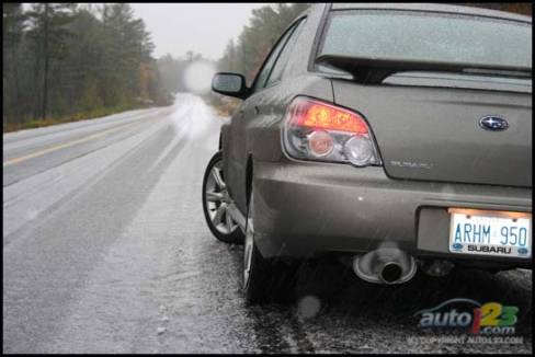 2006 Subaru WRX (Photo: Justin Pritchard, Auto123.com)