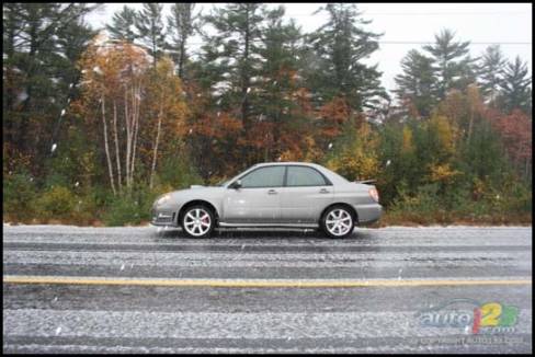 2006 Subaru WRX (Photo: Justin Pritchard, Auto123.com)