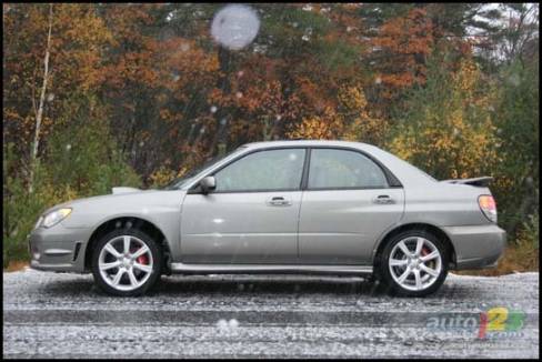 2006 Subaru WRX (Photo: Justin Pritchard, Auto123.com)