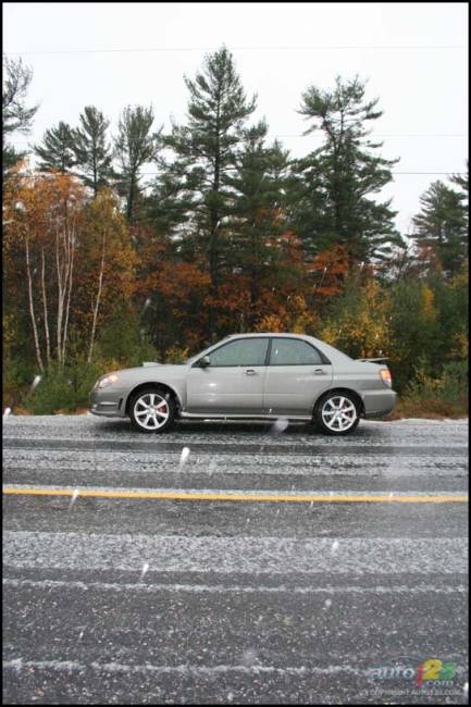 2006 Subaru WRX (Photo: Justin Pritchard, Auto123.com)