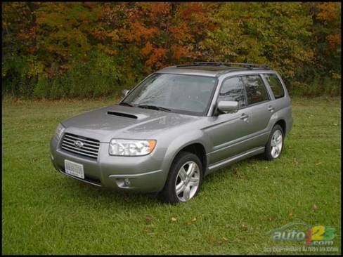 2007 Subaru Forester 2.5 XT (Photo: Kevin Corrigan, Auto123.com)