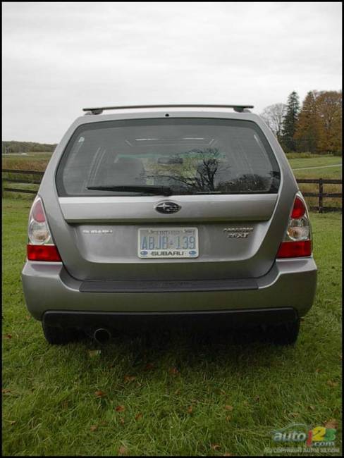 2007 Subaru Forester 2.5 XT (Photo: Kevin Corrigan, Auto123.com)