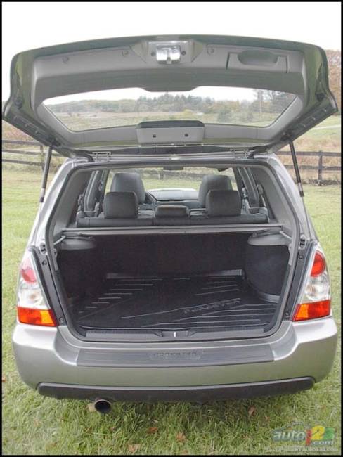 2007 Subaru Forester 2.5 XT (Photo: Kevin Corrigan, Auto123.com)