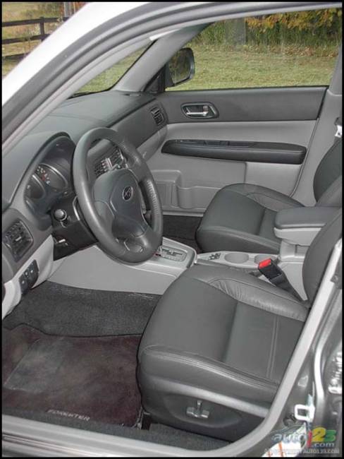 2007 Subaru Forester 2.5 XT (Photo: Kevin Corrigan, Auto123.com)