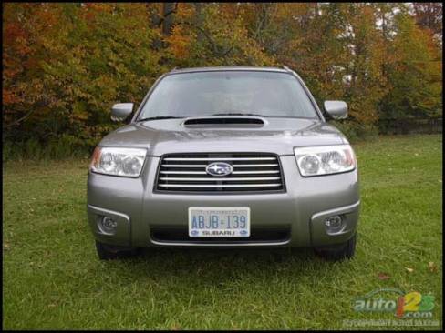 2007 Subaru Forester 2.5 XT (Photo: Kevin Corrigan, Auto123.com)