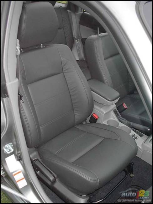 2007 Subaru Forester 2.5 XT (Photo: Kevin Corrigan, Auto123.com)