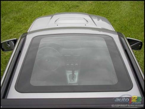 2007 Subaru Forester 2.5 XT (Photo: Kevin Corrigan, Auto123.com)