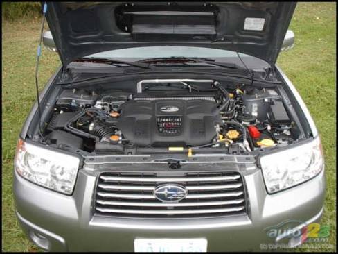 2007 Subaru Forester 2.5 XT (Photo: Kevin Corrigan, Auto123.com)