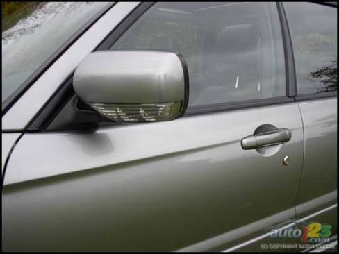 2007 Subaru Forester 2.5 XT (Photo: Kevin Corrigan, Auto123.com)