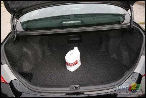 (Photo: Philippe Champoux, Auto123.com)