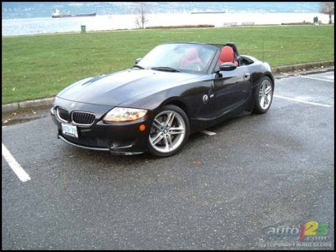 2006 BMW M Roadster (Photo: Rob Rothwell, Auto123.com)