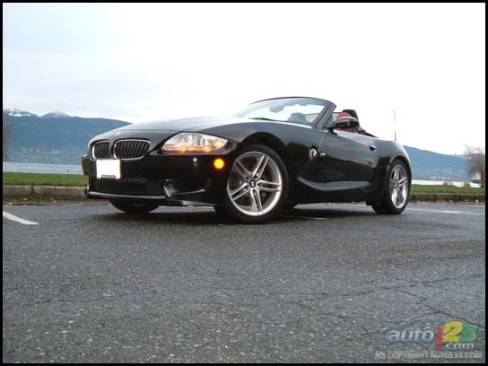 2006 BMW M Roadster (Photo: Rob Rothwell, Auto123.com)