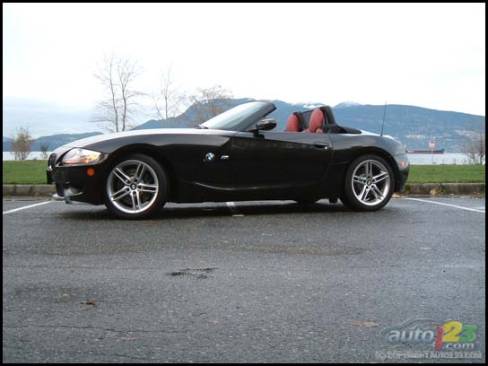 2006 BMW M Roadster (Photo: Rob Rothwell, Auto123.com)