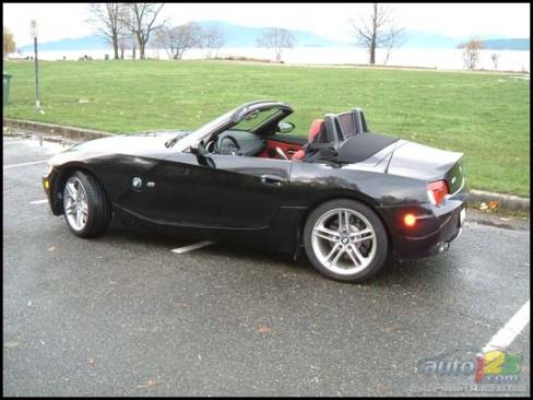 2006 BMW M Roadster (Photo: Rob Rothwell, Auto123.com)
