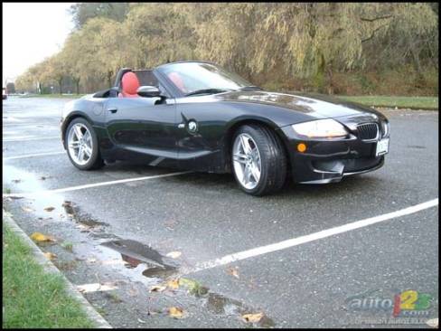 2006 BMW M Roadster (Photo: Rob Rothwell, Auto123.com)