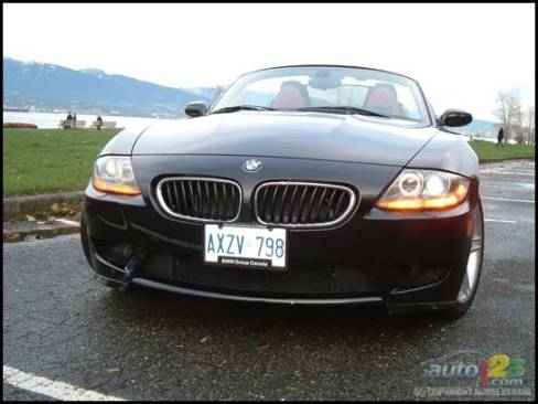2006 BMW M Roadster (Photo: Rob Rothwell, Auto123.com)