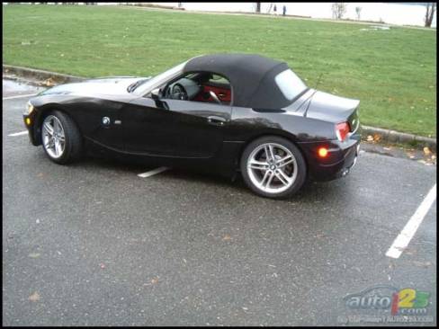2006 BMW M Roadster (Photo: Rob Rothwell, Auto123.com)