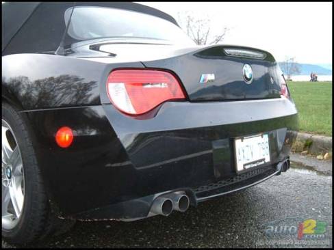 2006 BMW M Roadster (Photo: Rob Rothwell, Auto123.com)