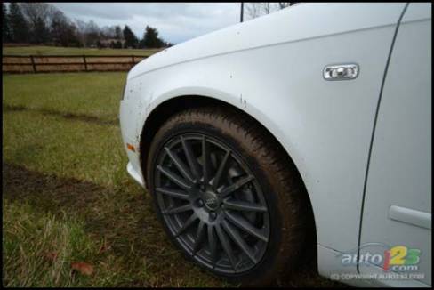 (Photo: Kevin Corrigan, Auto123.com)