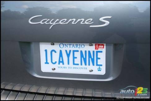 Porsche Cayenne S 2006 (Photo: Amyot Bachand, Auto123.com)