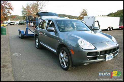 Porsche Cayenne S 2006 (Photo: Amyot Bachand, Auto123.com)