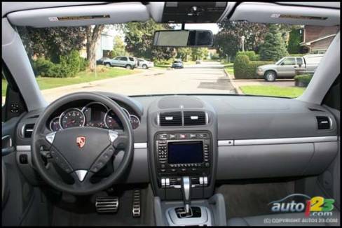 Porsche Cayenne S 2006 (Photo: Amyot Bachand, Auto123.com)