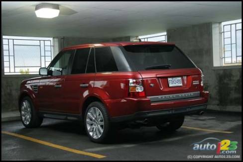 2006 Ranger Rover Sport Supercharged (Photo: Philippe Champoux)