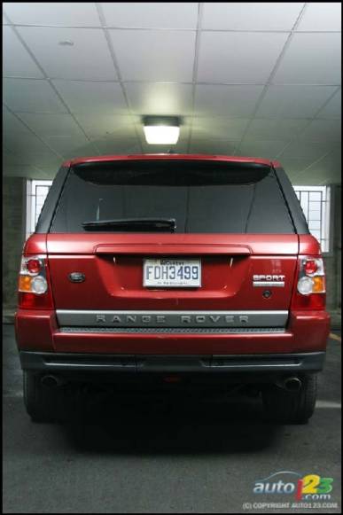 2006 Ranger Rover Sport Supercharged (Photo: Philippe Champoux)