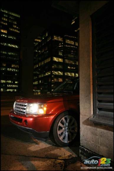 2006 Ranger Rover Sport Supercharged (Photo: Philippe Champoux)