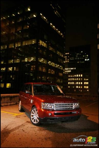 2006 Ranger Rover Sport Supercharged (Photo: Philippe Champoux)