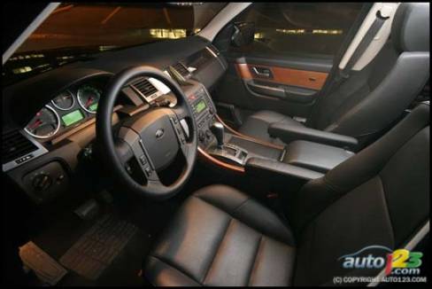 2006 Ranger Rover Sport Supercharged (Photo: Philippe Champoux)