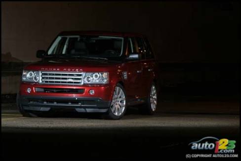 2006 Ranger Rover Sport Supercharged (Photo: Philippe Champoux)