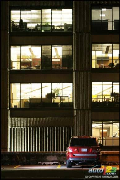 2006 Ranger Rover Sport Supercharged (Photo: Philippe Champoux)