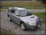 Essai : Subaru Forester 2.5 XT 2007 Essai : Subaru Forester 2.5 XT 2007