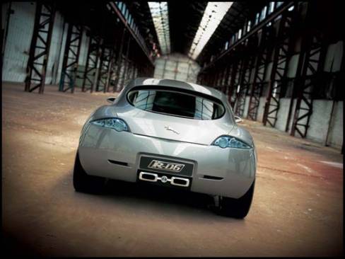 Jaguar R-D6 Concept (Photo: Jaguar)