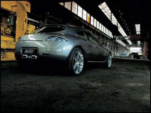 Jaguar R-D6 Concept (Photo: Jaguar)
