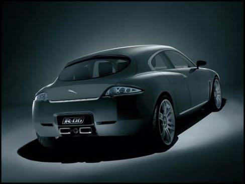 Jaguar R-D6 Concept (Photo: Jaguar)
