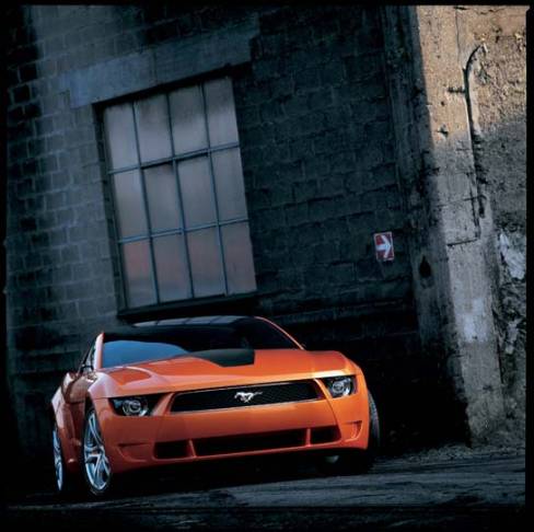 Ford Mustang Giugiaro Concept (Photo: Ford)